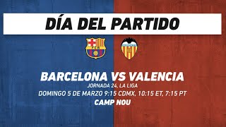 Barcelona vs Valencia: Futbol