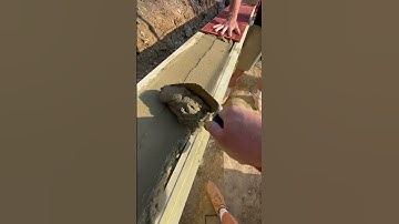 Tile crease #building #bricklayer #bricklaying #construction #foryou