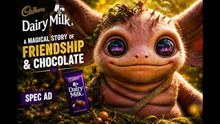 Cadbury Dairy Milk × Motion Pixels | A Magical Forest Story | Spec Ad