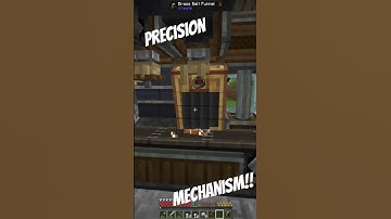 Create Mod!! Precision Mechanisms!! #minecraft #cratemod #create