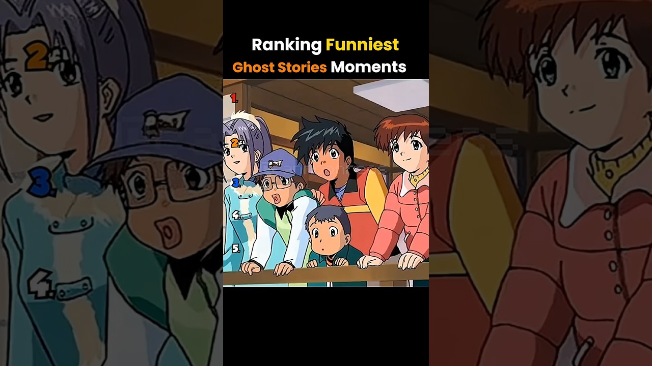 Ghost Stories Funniest Moments #edit #anime #funnymoments