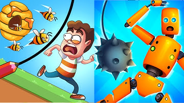 Save Him vs Ragdoll Break Kick Master - MAX LEVEL Gameplay Walkthrough (Android,ios) NEW UPDATE