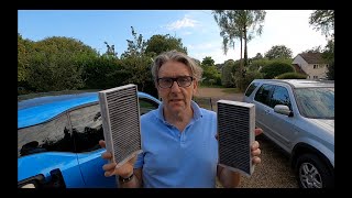 UK BMW i3 - Replacing the Cabin Air Filters - Cheap and pretty easy job.