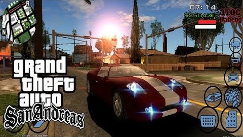 DIRECT 4.0 REDUX ENB MOD PACK V2 FOR GTA SA ANDROID 2GB RAM AND ABOVE