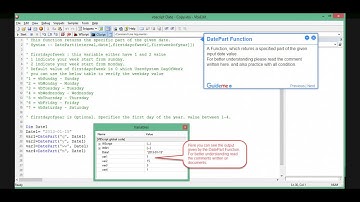 VBScript - Date And Time Functions