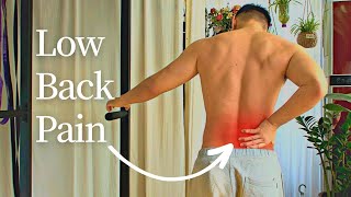 How to Fix “Low Back” Pain (NO SURGERY!)