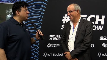 Adaptiv Networks Interview at ITEXPO 2021