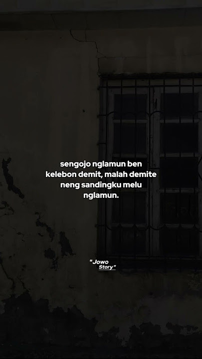 Owalah demit😄#jowostory #jowopride #katakatajawa #bahanswmu #storywa