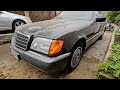 Нашли НОВЫЙ Mercedes W140 Кабан с пробегом 12 тысяч км!!! Супер Капсула Времени 1993 года