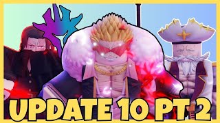 Testando as unidades do UPDATE 10 pt 2 [Anime Vanguards - Roblox - One Piece]