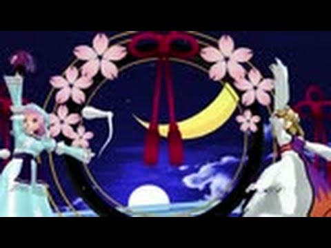 [東方MMD]お姉さんの幽々子と紫で千本桜