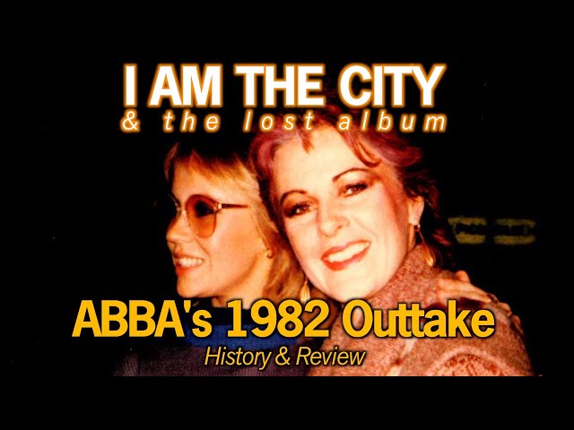 ABBA's 1982 Outtake – I Am The City | History u0026 Review class=