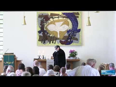 Gottesdienst  vom 17.07.2022 aus der Markuskirche, Springweg, Mülheim