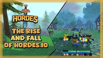 The Rise and Fall of Hordes.io (ft. Ornata)