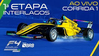 FORMULA 4 BRAZILIAN CHAMPIONSHIP | 1º ETAPA INTERLAGOS - CORRIDA 1