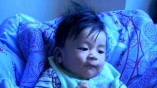 Shamaq yonjan - first solid food for baby