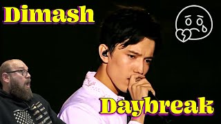 DAYBREAK! | FIRST TIME HEARING | Dimash - 