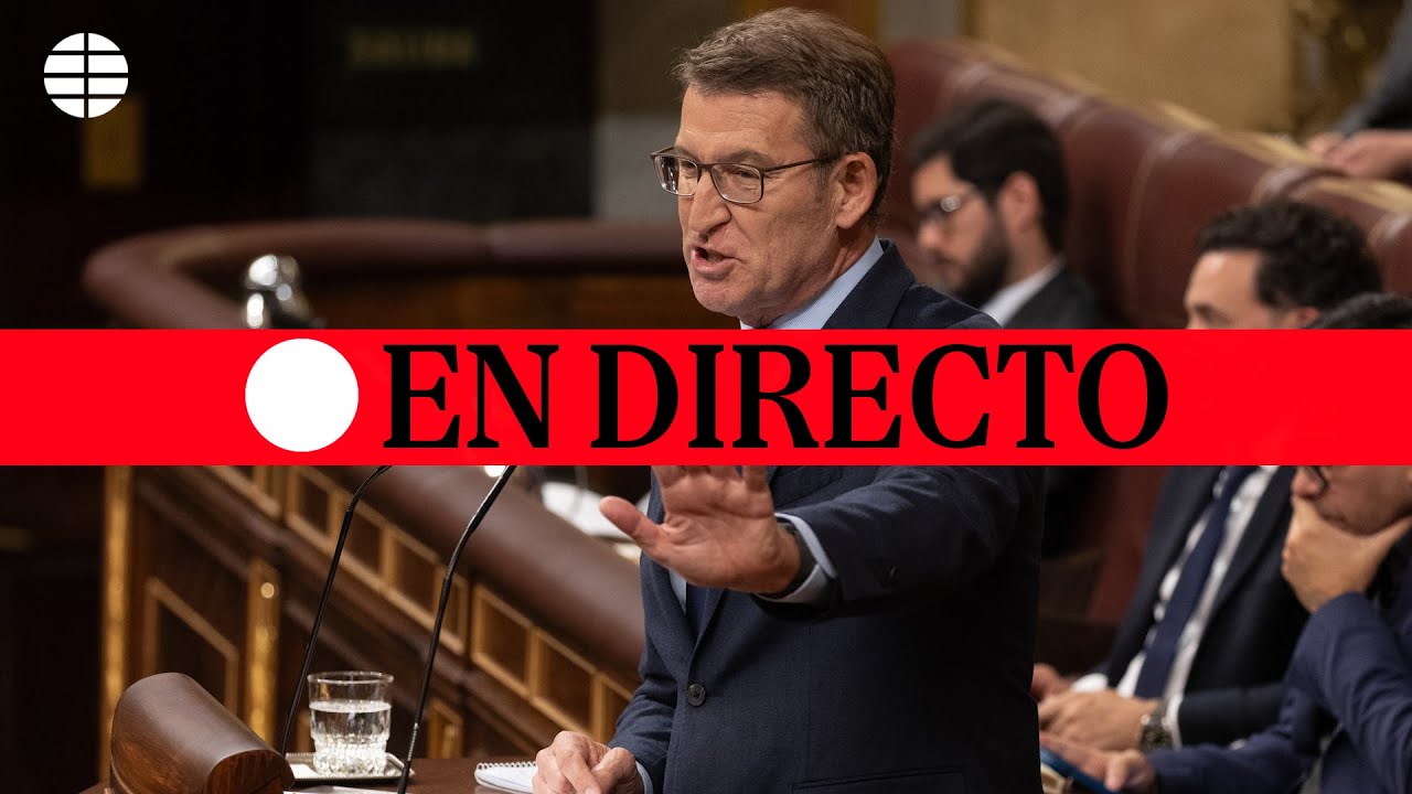 🔴 DIRECTO | Primer debate y votación de la ley de Amnistía en el ...