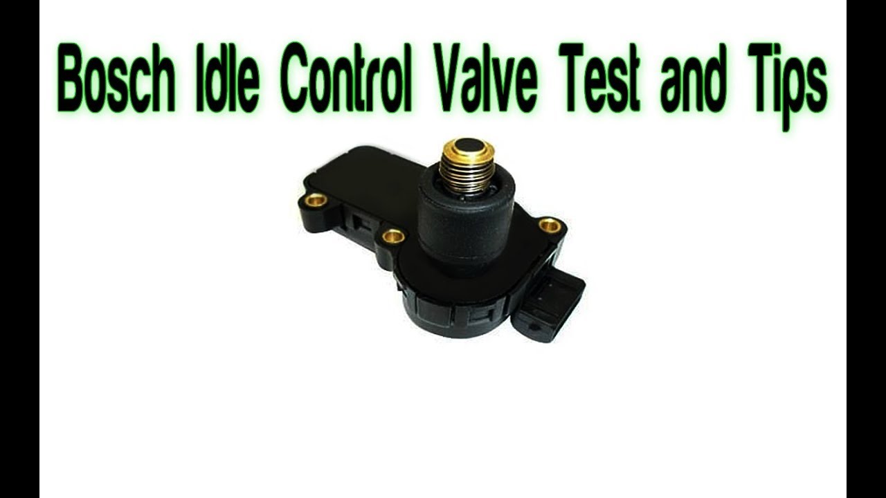 Bosch 64227 Idle Air Control Valve 