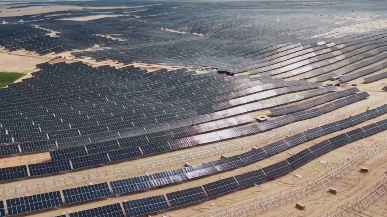 Completed Solar PV Project | Reliable Foundation Solutions with Helical Piles