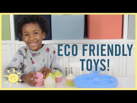 Video: Verantwoord Spelen Met Eco-Friendly Toys - Matador Network