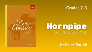 Hornpipe by Henry Purcell: Core Classics, Grades 2-3, p.9