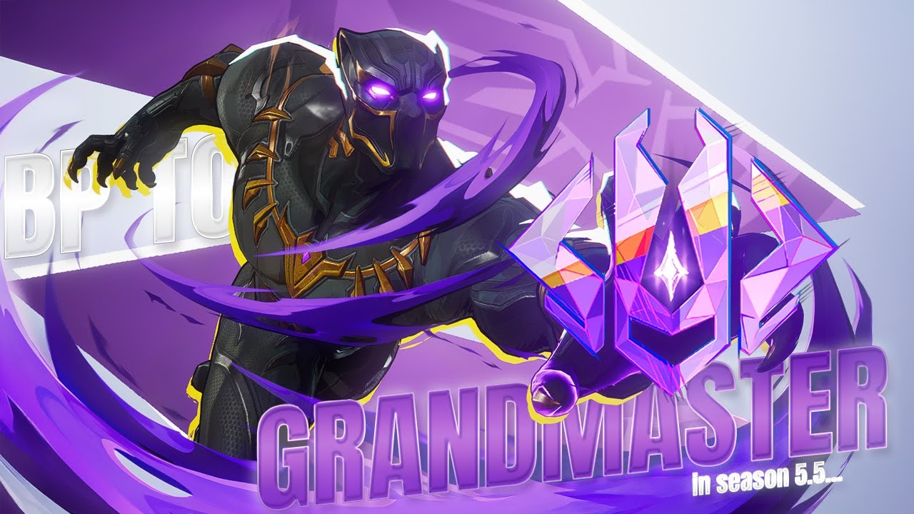 Climbing to GM with Black Panther in Season 5.5