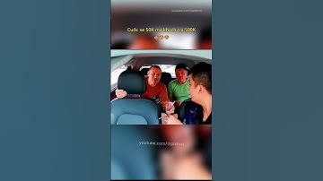 Cuốc xe 50K mà khách trả 500K 😍 #giaothong #vanhoagiaothong #taxi #dulichvietnam