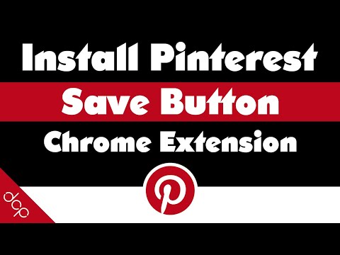 Pin It Button Chrome Install Pinterest Save Button Chrome Extension