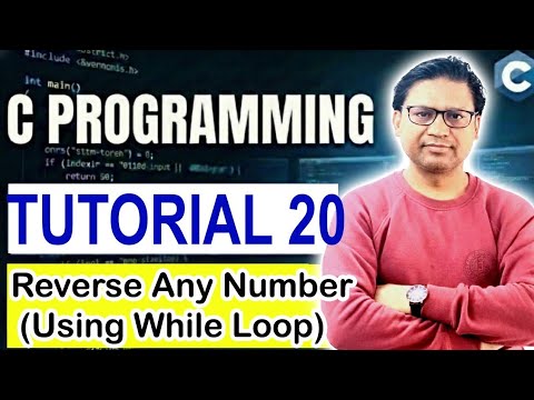 Reverse Any Number in C | Simple Logic & Code Explanation #clanguage #ReverseAnyNo #vikashagarwalsir