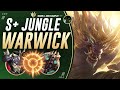 Be EVERYWHERE With Warwick: Advanced Pathing Decisions! | S11 Jungle Gameplay Guide & Best Build