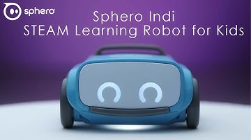 Sphero Indi at-Home Learning Kit: Screenless STEAM Learning Robot for Kids
