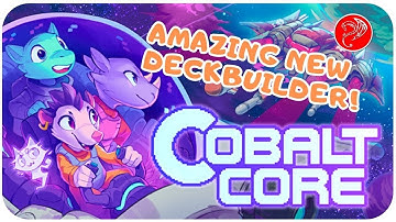 SLAY THE SPIRE MEETS FTL?! This is a must play! | New Roguelike Deckbuilder | COBALT CORE