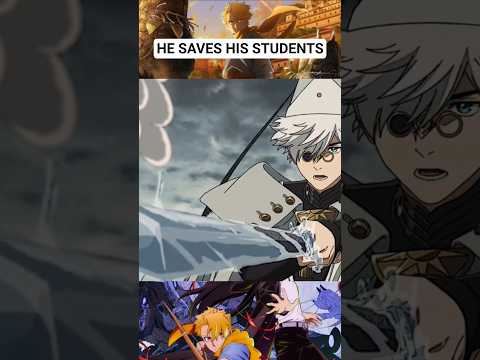 Qifrey saves his students #anime #animeedit #animeedits