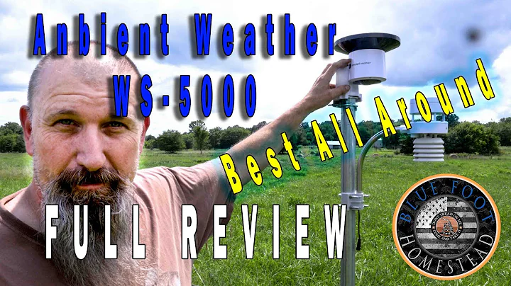 Ambient Weather: WS-5000 review