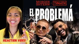 Реакция иностранки на Morgenshtern & Тимати - El Problema | Lambo or Ferra | Reaction Video