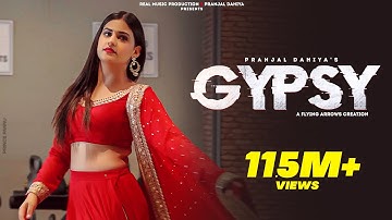 Pranjal Dahiya - Gypsy (Dance Cover) | Haryanvi Song | Real Music