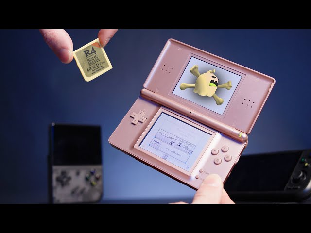 Emulation Handhelds still cannot beat a DS Lite with an R4 class=