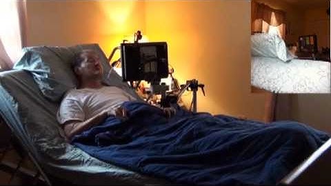 A day in the life of Mike using autonome residential environmental control unit