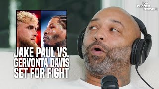 Jake Paul vs. Gervonta Davis Set for Exhibition Boxing Fight