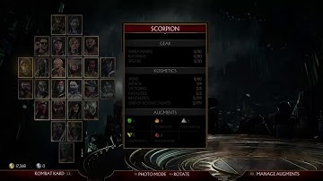Hidden cursor Random select