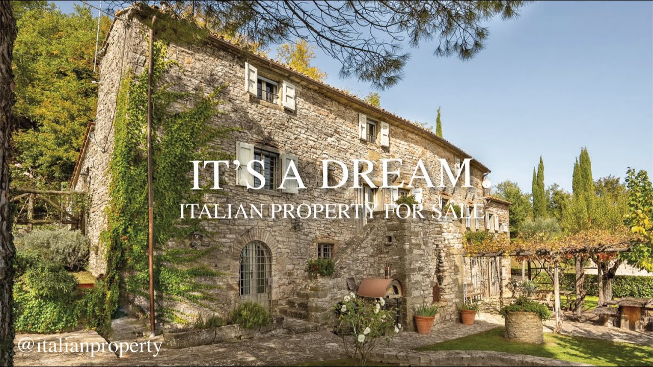Откройте для себя этот прекрасный тосканский дом на продажу