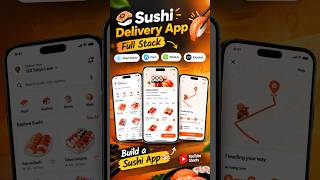 🍣 Build a Full Stack Sushi Delivery App | React Native, Expo & Node.js