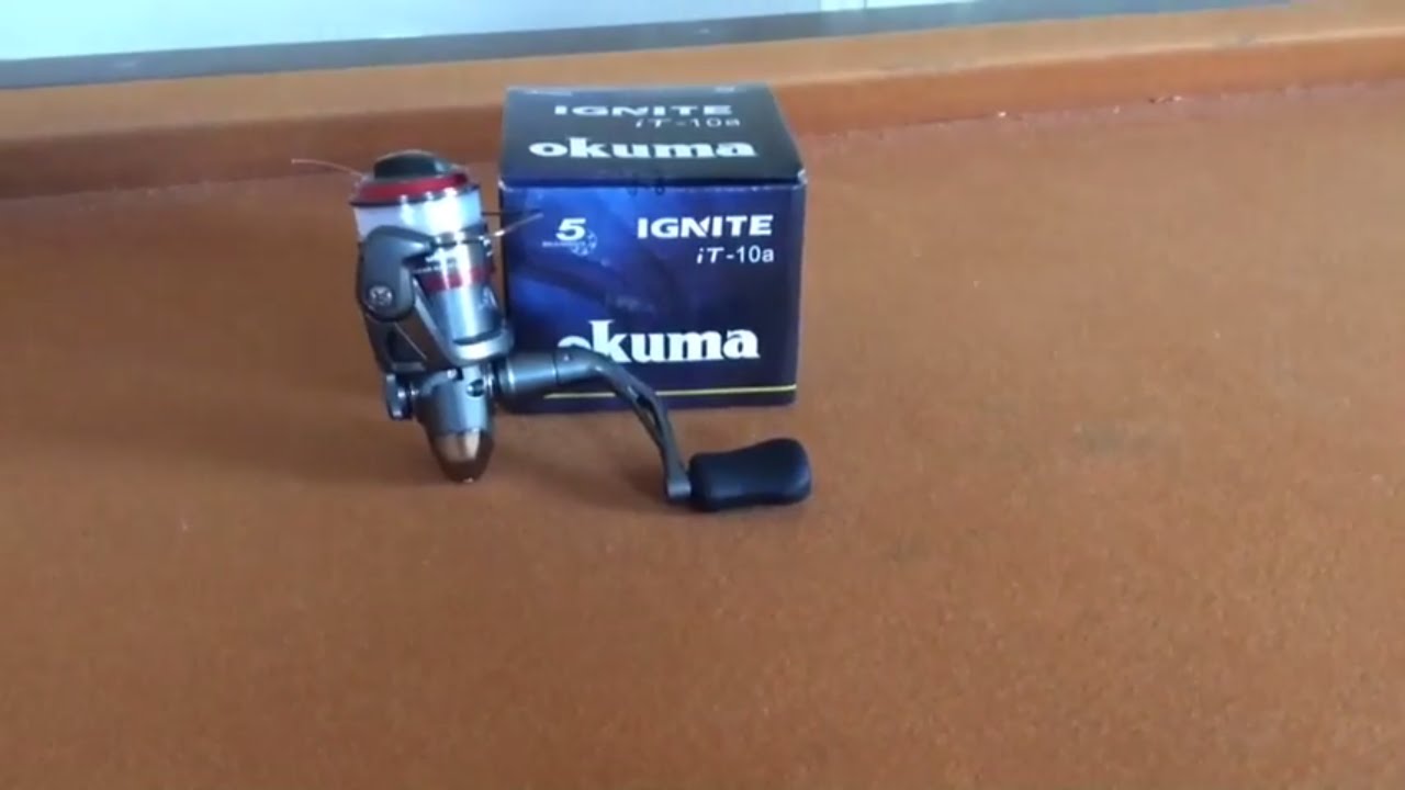 Okuma Ignite Review| Lightweight Spinning Reel