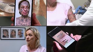 The Metamorphosis of Women Forced to Get Tattoos in the Netherlands | AFP