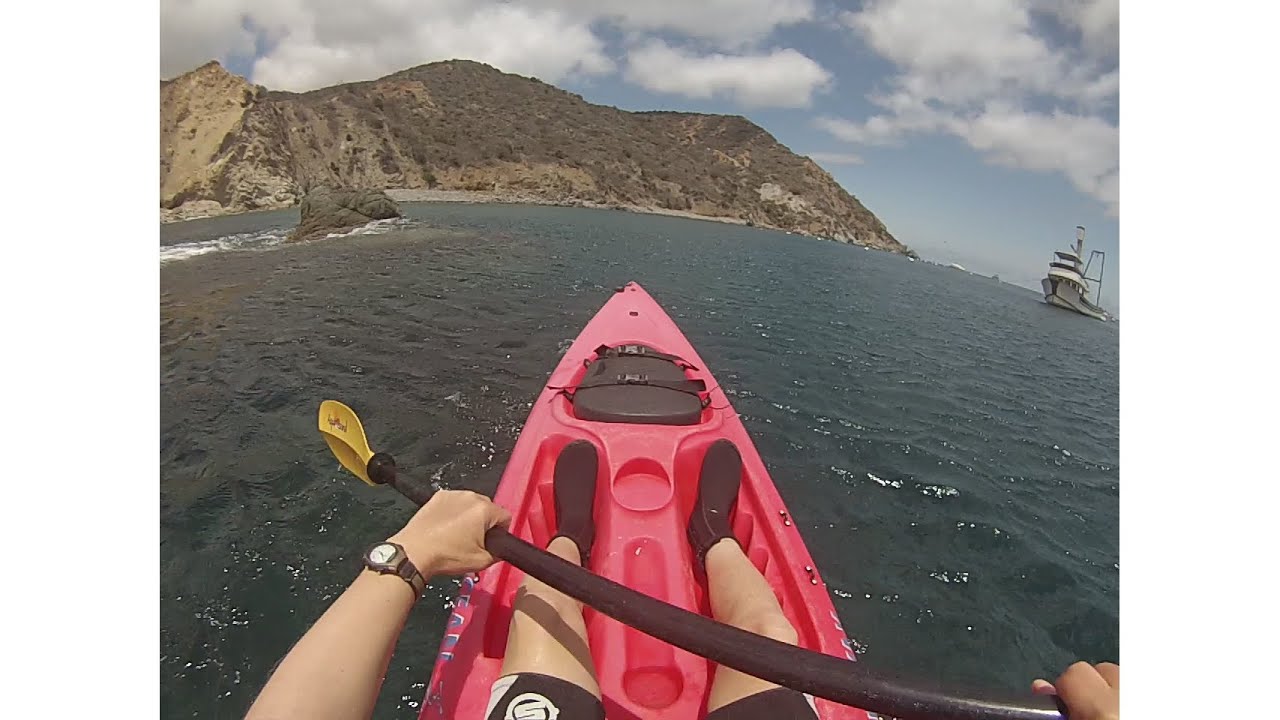 Kayaking Catalina Island YouTube