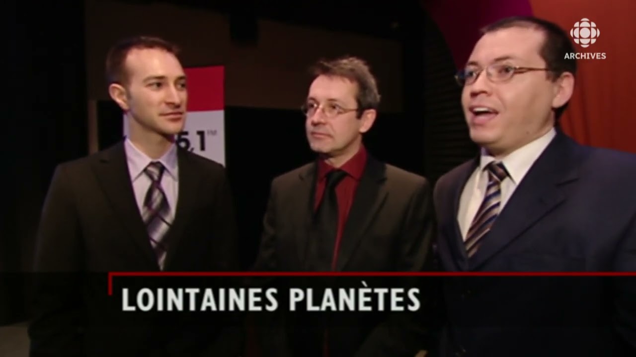 Christian Marois, David Lafrenière et René Doyon, Scientifiques de l ...