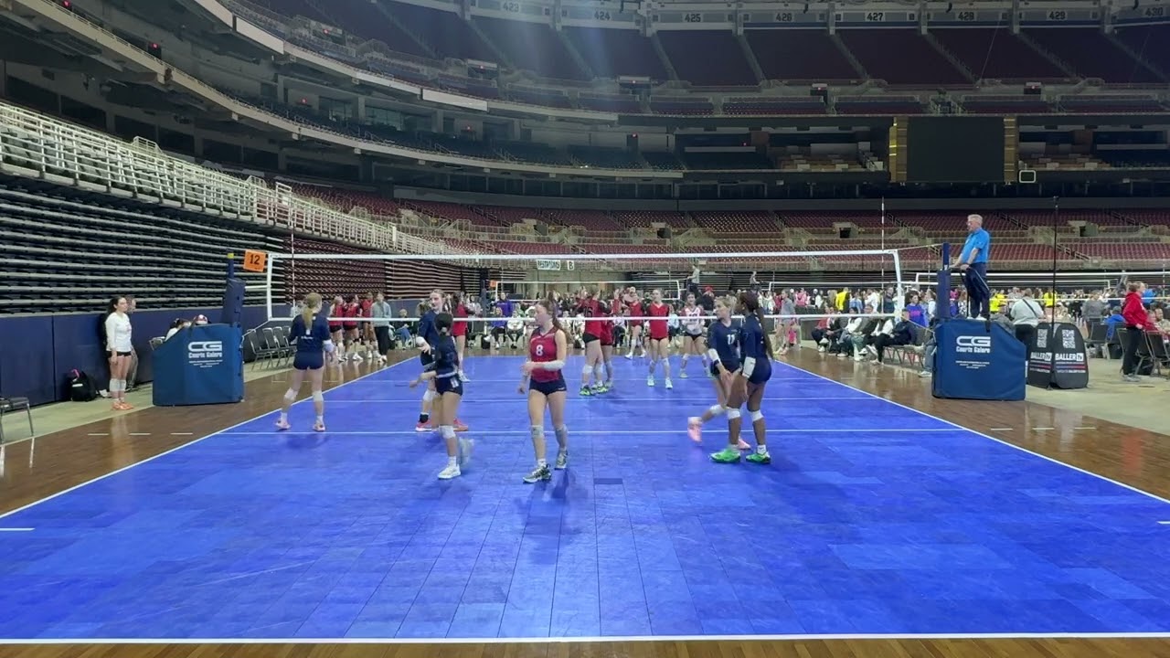 Ozark Juniors 15 Elite vs Team One Onyx • Set 2