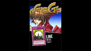 Yugioh Duel Links - Does Jaden/Yubel have a LINE with Hero Ring?