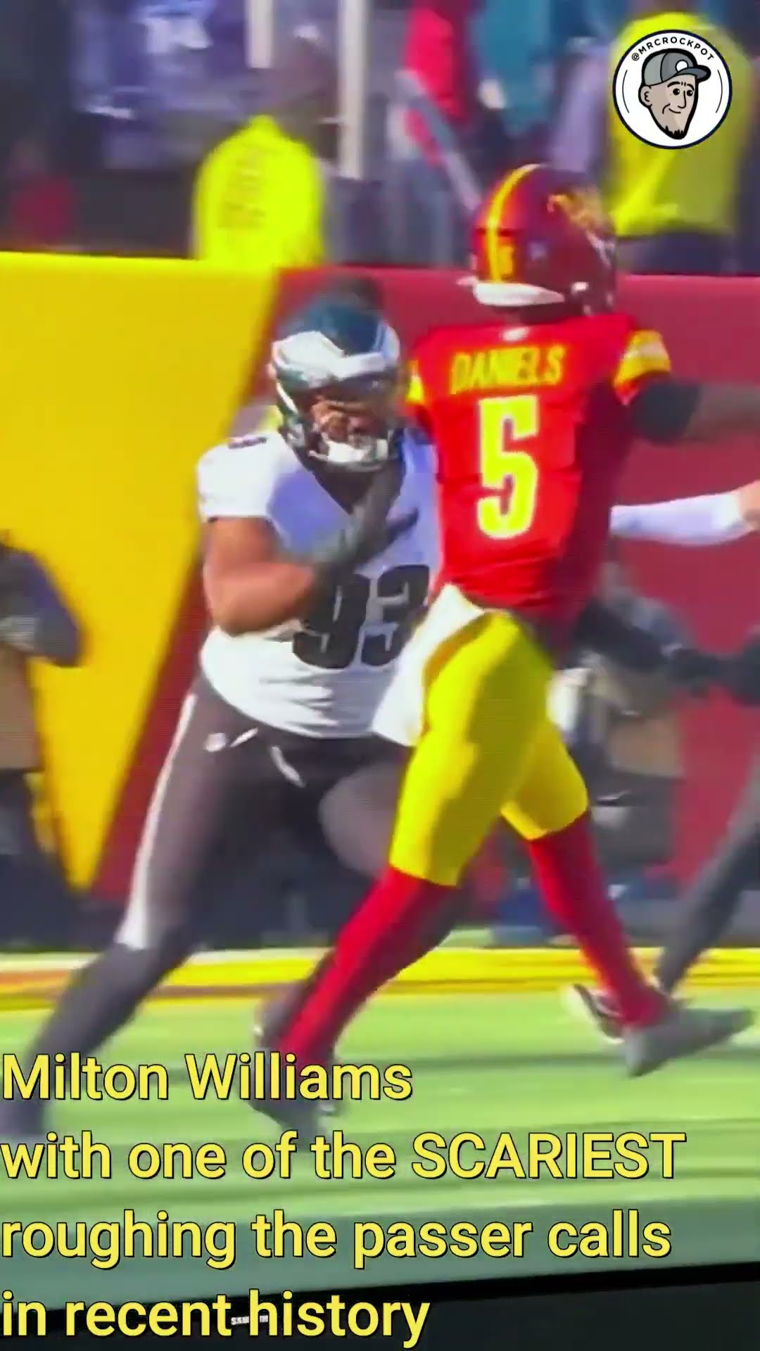 One of THE WORST officiated games in recent Eagles history ? ?? Eagles vs Commanders Highlights